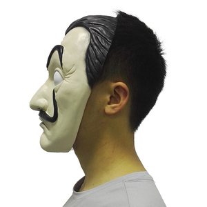 Nouveau Design Carnaval Accessoires de Jeu de Rôle Halloween Cosplay Pour Adulte Mardi Gras Masque Salvador <span class=keywords><strong>Dali</strong></span> Masque - Product Image 5