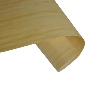 Geeenland campione gratuito nuovo Design bellezza fogli di impiallacciatura di legno di bambù naturale per skateboard Longboards porta tavolo sedia pelle