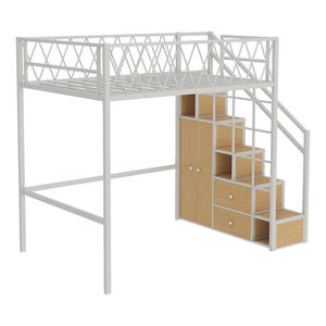 Lit superposé en métal moderne pour adultes, modulaire, écologique, couleur personnalisée, marque OEM, livraison en 30 à 45 jours, salon, hôtel, <span class=keywords><strong>auberge</strong></span> - Product Image 4