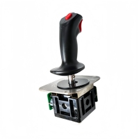 Manette de jeu VR JSJM pour simulateur de vol, jeux vidéo de tir, console de jeu d'avion, joystick numérique 4 directions
