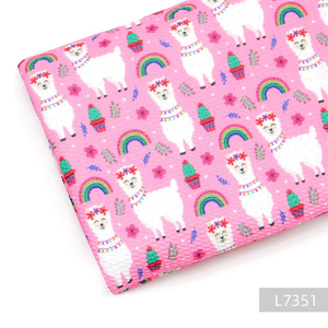 Tùy Chỉnh Thu Nhỏ Chịu Mài Mòn In Kỹ Thuật Số Đan 4 Cách Căng Liverpool 95% Polyester 5% Spandex Bullet Vải Cho Cung Bé Vải - Product Image 6