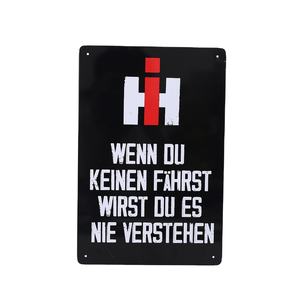 Letreros de Advertencia de <span class=keywords><strong>Metal</strong></span> Pintados con Impresión UV al por Mayor, Placas de <span class=keywords><strong>Metal</strong></span> con Eslogan Retro <span class=keywords><strong>Vintage</strong></span> para Decoración de Paredes - Product Image 5