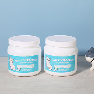 Bouteille en plastique avec un goulot large de 500 ml 1000 ml utilisée <span class=keywords><strong>pour</strong></span> l'emballage de produits de santé <span class=keywords><strong>pour</strong></span> chiens et chats ou de produits en poudre - Product Image 6