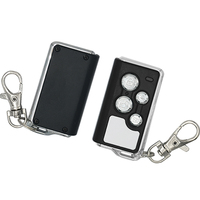 Control Remoto para Puerta de Garaje de 4 Botones, Duplicador de Control Remoto de 433MHz