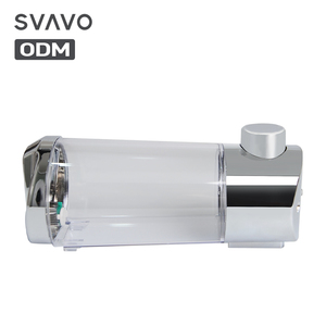 <span class=keywords><strong>Distributeur</strong></span> de savon <span class=keywords><strong>mural</strong></span> manuel 480 ml pour hôtel et usage domestique, pour lotion, shampoing et <span class=keywords><strong>gel</strong></span> douche - Product Image 6