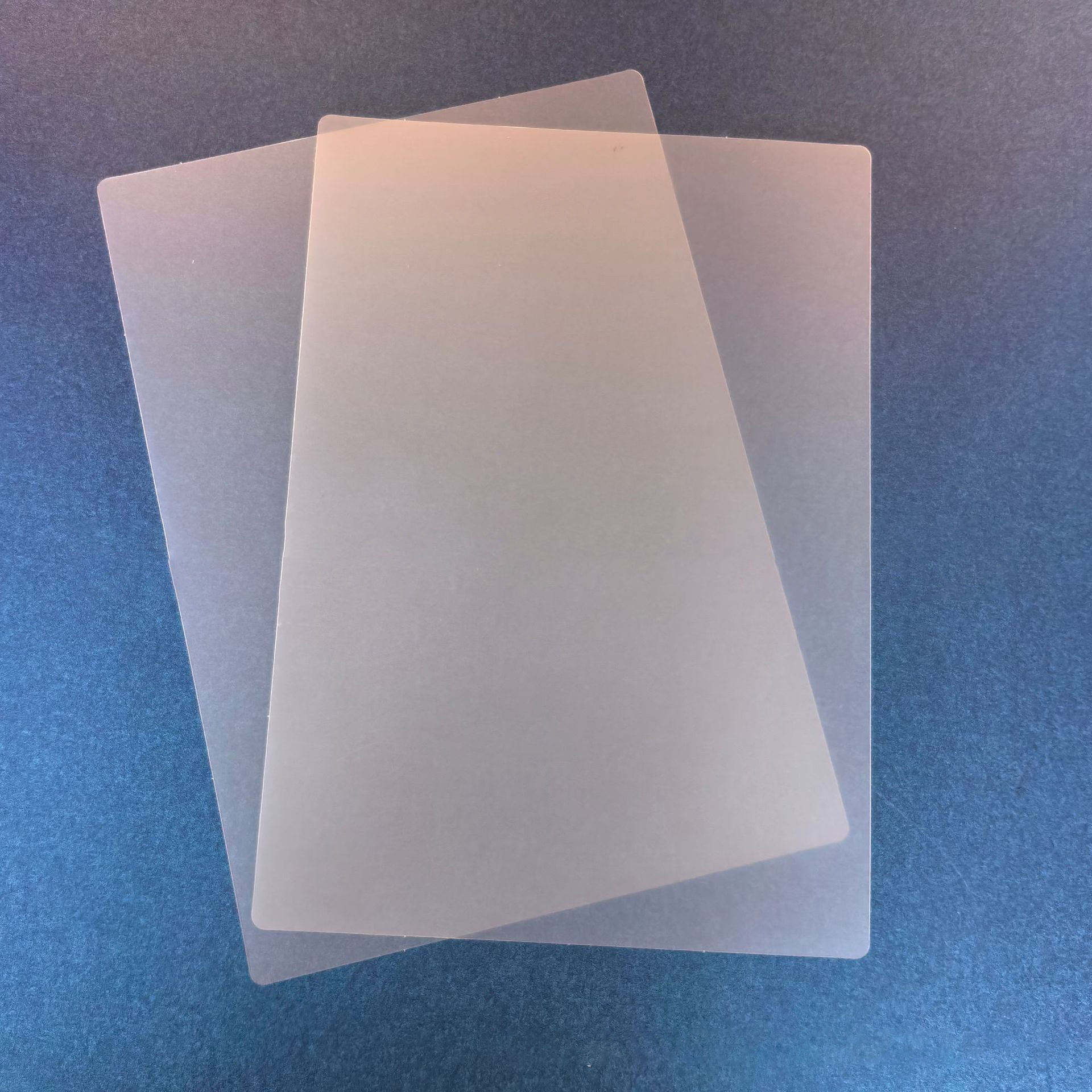 Thick transparent board