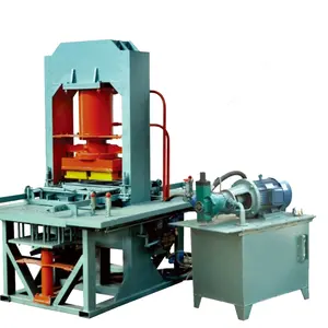 refractory material brick static brick press briquette machine pulverized coal bi-directional no-burn ash matting machine