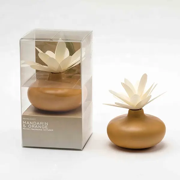 RAIN COAST Bestseller Duft diffusor mit Holz blume 100ML Keramik Reed Diffusor