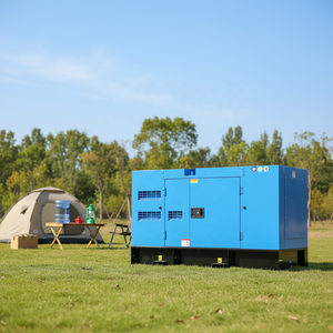 High-Capacity Wellpower Power Stations Ultra-Quiet Portable Auto Start 110-150kW 50/60Hz <b>Silent</b> <b>Generator</b> Set - Product Image 2