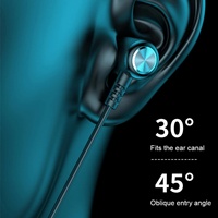 Écouteurs intra-auriculaires G01 à tour de cou, écouteurs magiques à réduction de bruit pour la course, les sports de plein air et la randonnée