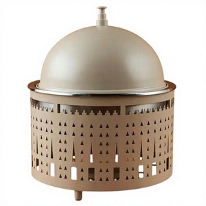 Chauffe-plat en métal au design laser, qualité supérieure, fait main, style classique, nouveau modèle, très tendance - Product Image 1