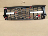 Pour Land Cruiser FJ80 LC80 1990-1997 Grille avant avec LED DRL et clignotant MB GR Style V2 Ensemble de calandre de pare-chocs