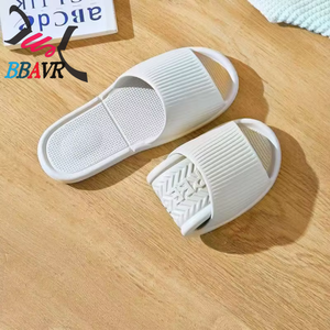 Good Quality New Arrivals Comfort Slippers Ladies Cheap Home Soft <b>Slides</b> Summer Indoor Slippers for Women - Product Image 3