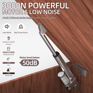ขายส่งมอเตอร์ไฟฟ้ากระตุ้นเฟอร์นิเจอร์แบบเส้นตรง 12V 3000N ระยะชัก 6 นิ้ว ได้รับการรับรองมาตรฐาน Rohs CE กันน้ำระดับ IP54 สำหรับรถบ้านเคลื่อนที่ - Product Image 4