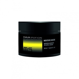 Pro Moisture Mask 1500ml Poción para el cabello para todo tipo de cabello Nutritiva con proteínas de la leche Aceite de argán Crema para el tratamiento del cabello desenredante - Product Image 1