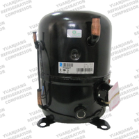 Compresor TFH2480Z de 2HP, Precio de Fábrica, Aire Acondicionado R404a de Alta Eficiencia, 380-400V, 3 Fases, Refrigeración por Almacenamiento