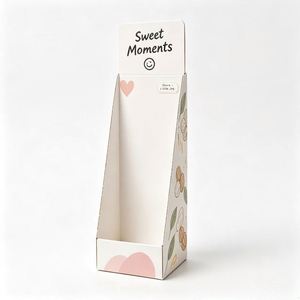 FX Wholesale Paperboard Treat Holder Supermarket Counter Rack Printed Candy Packaging Shelf Promotional Presentation Display - Product Image 3