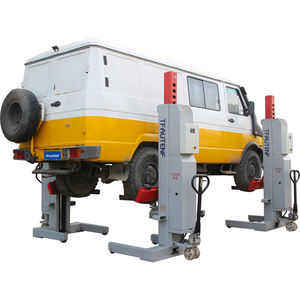 Elevador de 4 Postes Autopropulsado Revolucionario |   Sistema de Tracción y Elevación Independiente para una Movilidad Óptima - Product Image 3