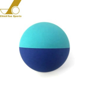 Hoge Bounce Holle Rubberen Bal 55Mm 57Mm 60Mm Squash Ball Custom Logo Racquetball