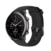 Montre connectée 1,28 pouces TFT 240x240, bracelet TPU, étanche 30M, autonomie 7 à 14 jours, analyse du sommeil, échantillon disponible, vente en gros