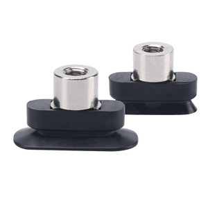 Ventosa Elíptica Neumática Industrial de Vacío de Potencia Completa para Brazos Robóticos, Disponible en Tamaños de 5*10 o 1.5*10 mm - Product Image 2