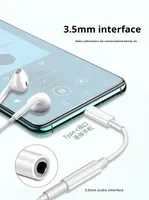 Meistverkaufter Universeller USB-C 3,5mm Audio-Adapter DAC-Chip HiFi-Sound Mikrofon DC/AC-Ausgang OTP für Smartphone-Kopfhörerbuchse