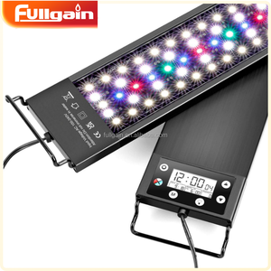 Fullgain FG167 profesional 24/7 DIY Auto on Off modo nocturno modo Día espectro completo impermeable con temporizador para <span class=keywords><strong>agua</strong></span> <span class=keywords><strong>dulce</strong></span> - Product Image 1