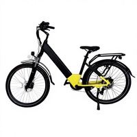 Vélo électrique 27,5 pouces, batterie lithium 48V 15Ah, moteur puissant, frein à disque mécanique 7 vitesses, écran LCD personnalisé