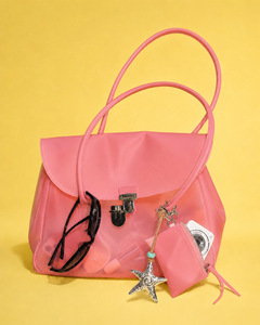 New Fashion PVC Jelly Bag Clear Handbags for Women Large Transparent Jelly <strong>Purse</strong> Women's Plastic Shopping Bag - Product Image 6