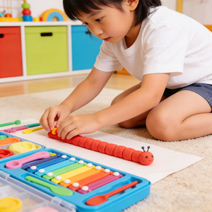 ดินน้ำมันสำหรับเด็ก ชุดทำสไลม์นุ่มพิเศษ น้ำหนักเบา ของเล่น DIY วัสดุสำหรับทำขนม ดินปั้น ดินเหนียวแห้งเร็ว - Product Image 6