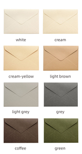 Bán buôn Chất lượng cao đầy màu sắc thảo dược phong bì giấy Ví tự nhiên phong bì cho bưu thiếp và Thẻ quà tặng - Product Image 5