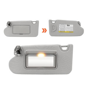 Pare-soleil Nissan Teana 96401-3TA2A Gris Côté Gauche Accessoire de Toit Intérieur de Voiture - Product Image 4