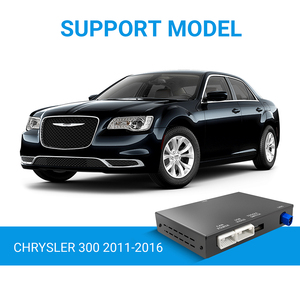 Cámara de visión trasera Rhythm Ahd, instalación sin pérdidas, decodificador Carplay compatible, control por voz Siri para Chrysler 300 2011-2016 - Product Image 2