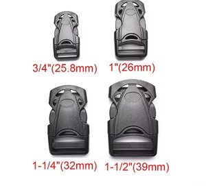 旅行用品 カスタムロゴ プラスチックバックル クイックリリース プラスチックメタルバックル ベルトバックル - Product Image 4