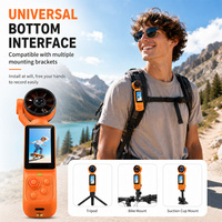 Ausek 2026 – Nouvelle Caméra de Poche en Gros avec Ventilateur de Refroidissement Portable pour Voyages en Extérieur et Enregistrement Quotidien