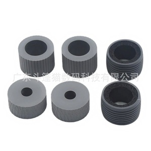 Juego de 3 rodillos de alimentación de papel para escáner Fujitsu, piezas de repuesto grises para Fi 6770 Fi 6750 Fi 6670c - Product Image 3