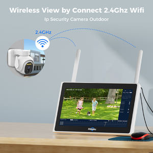Cámara Exterior WiFi VEEZOOM de <span class=keywords><strong>3MP</strong></span> para Seguridad del Hogar, Cámara Inteligente a Color con Batería, WiFi 2.4G, Almacenamiento en Tarjeta SD y Nube, IP66 - Product Image 5