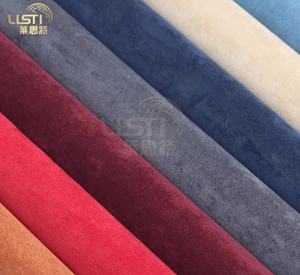 Stile europeo Design blu tondo <span class=keywords><strong>legno</strong></span> flessibile MDF Tambour parete curva assorbimento acustico pelle scamosciata parete acustica - Product Image 4