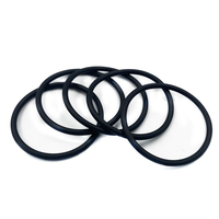 Joint torique moulé JMK noir en SBR 70A de qualité alimentaire 1 mm pour vérin hydraulique R134a