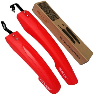 Vente en gros 2025 <span class=keywords><strong>garde</strong></span>-<span class=keywords><strong>boue</strong></span> avant arrière en caoutchouc à dégagement rapide pour vélos <span class=keywords><strong>VTT</strong></span> de 24 à <span class=keywords><strong>29</strong></span> <span class=keywords><strong>pouces</strong></span>-ajustement universel durable - Product Image 4