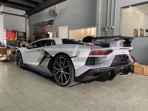 <span class=keywords><strong>SVJ</strong></span> Style-juego completo de carrocería de fibra de carbono, parachoques delantero, trasero, alerón para <span class=keywords><strong>Lambo</strong></span> LP700/LP720S - Product Image 6