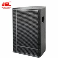 Système audio professionnel JSL MR-12 en contreplaqué de bouleau, enceinte de scène passive pleine gamme 12 pouces pour église, mariage, club