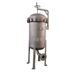 Filtro de Bolsas de Acero Inoxidable 304 de Kres Industrial, Conexión de Brida, Resistente a Ácidos y Álcalis, Filtro de Líquidos Multibolsa para Alimentos y Productos Químicos - Product Image 4