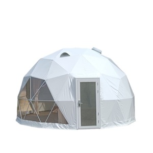 Carpa Domo Geodésica para 2-3 Personas, Impermeable, de Tela Oxford, para las Cuatro Estaciones, con Gran Espacio para Acampar - Product Image 1