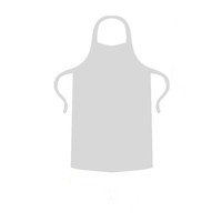Fournisseur direct d'usine, tablier jetable en PE, imperméable, anti-huile, pour fondue, adultes, enfants, couleur unie, restauration, vente en gros