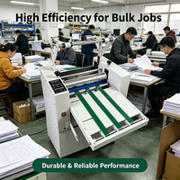 Machine à plastifier de bureau 8350P 330 mm avec système anti-ondulation pour l'emballage du papier et la finition des documents