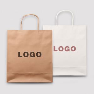 Sac en papier kraft robuste et recyclable pour boutique, emballage pour le shopping et les plats à emporter – Offre Spéciale - Product Image 2