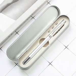 Stylo à bille multifonction moderne avec pointeur infrarouge télescopique, capteur de mouvement, batterie intégrée, en plastique, design créatif et tendance - Product Image 2