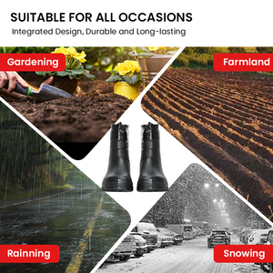 <span class=keywords><strong>Stivali</strong></span> da pioggia impermeabili impermeabili impermeabili impermeabili impermeabili resistenti agli <span class=keywords><strong>stivali</strong></span> di sicurezza EVA caldi - Product Image 2