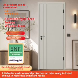 Puerta de baño impermeable de WPC resistente a la humedad para <span class=keywords><strong>apartamentos</strong></span> de playa en Tailandia - Product Image 4